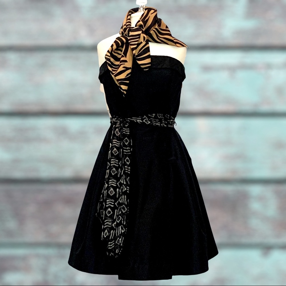 Strapless Pin Up Dress White House Black Market